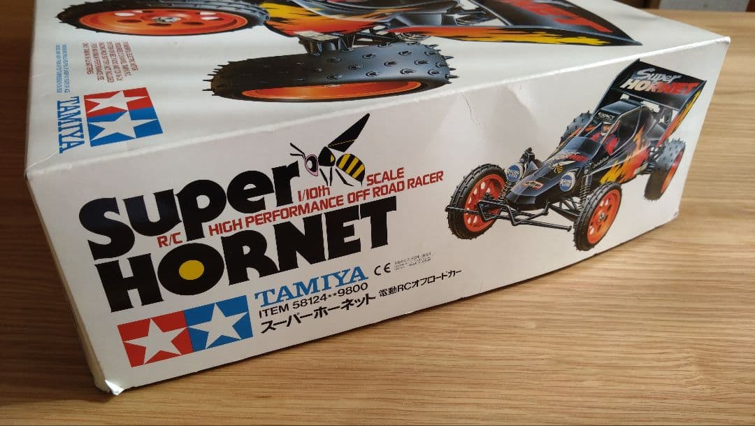 三隅　圭様 SUPER HORNET タミヤ スーパーホーネット 箱付