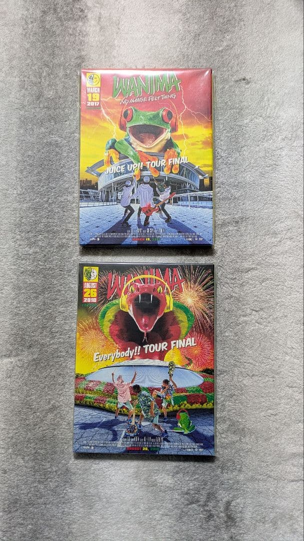 中古☆美品☆WANIMA☆ワニマ CD DVDセット♪オマケ付き