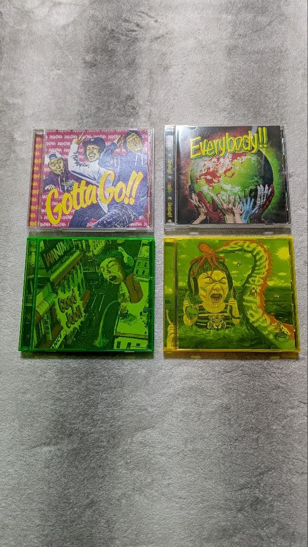 中古☆美品☆WANIMA☆ワニマ CD DVDセット♪オマケ付き