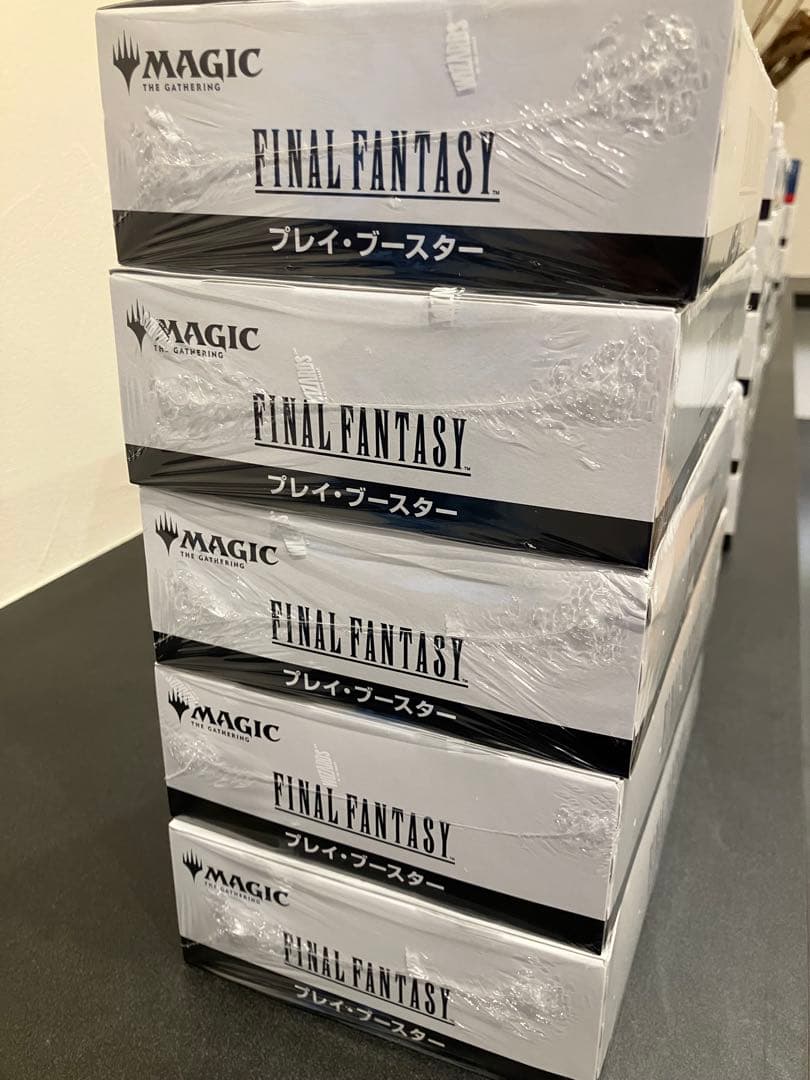 最安値 FINAL FANTASY プレイ・ブースターセット 5BOX - メルカリ