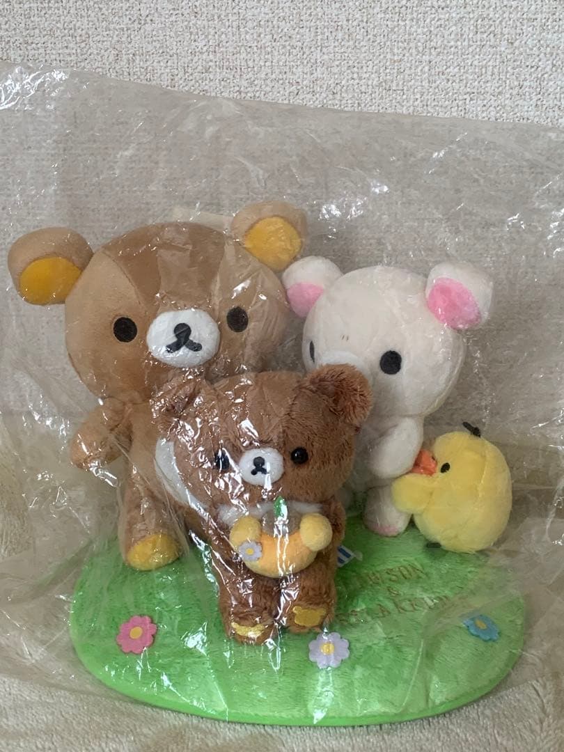 レア リラックマ コリラックマと新しいお友達～やきもち～ぬいぐるみLoppi限定 レア リラックマ コリラックマと新しいお友達～やきもち～ぬいぐるみ