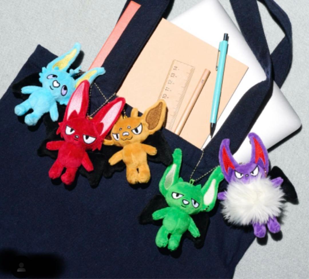 5個セット】コムドット BB5 Tinyぬいぐるみ - メルカリ