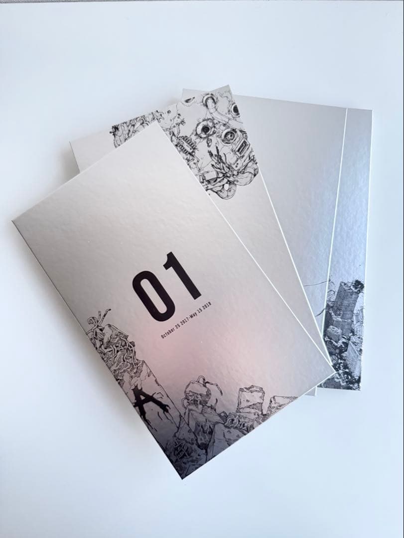 AKIRA × PARCO AKIRA ART OF WALL スペシャルブック - メルカリ