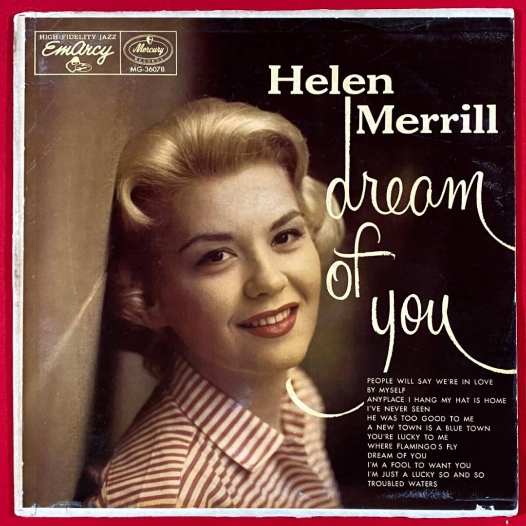 ☆不朽の名作【USオリジナル／希少MONO／深溝DG／小ドラマー】ヘレン