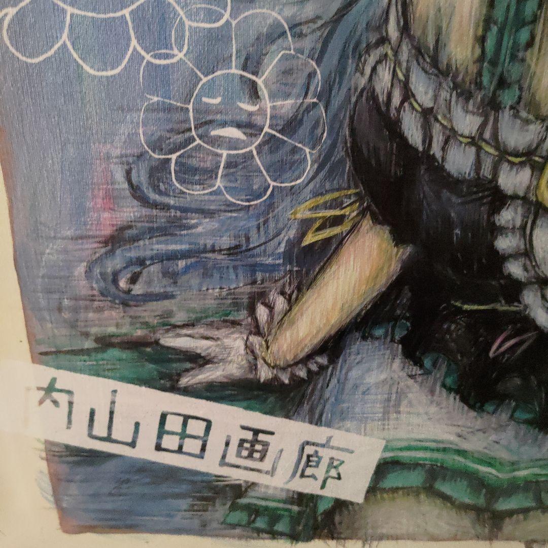 内山田画廊 謹製 アクリル画 f8 タイトル未定 - メルカリ