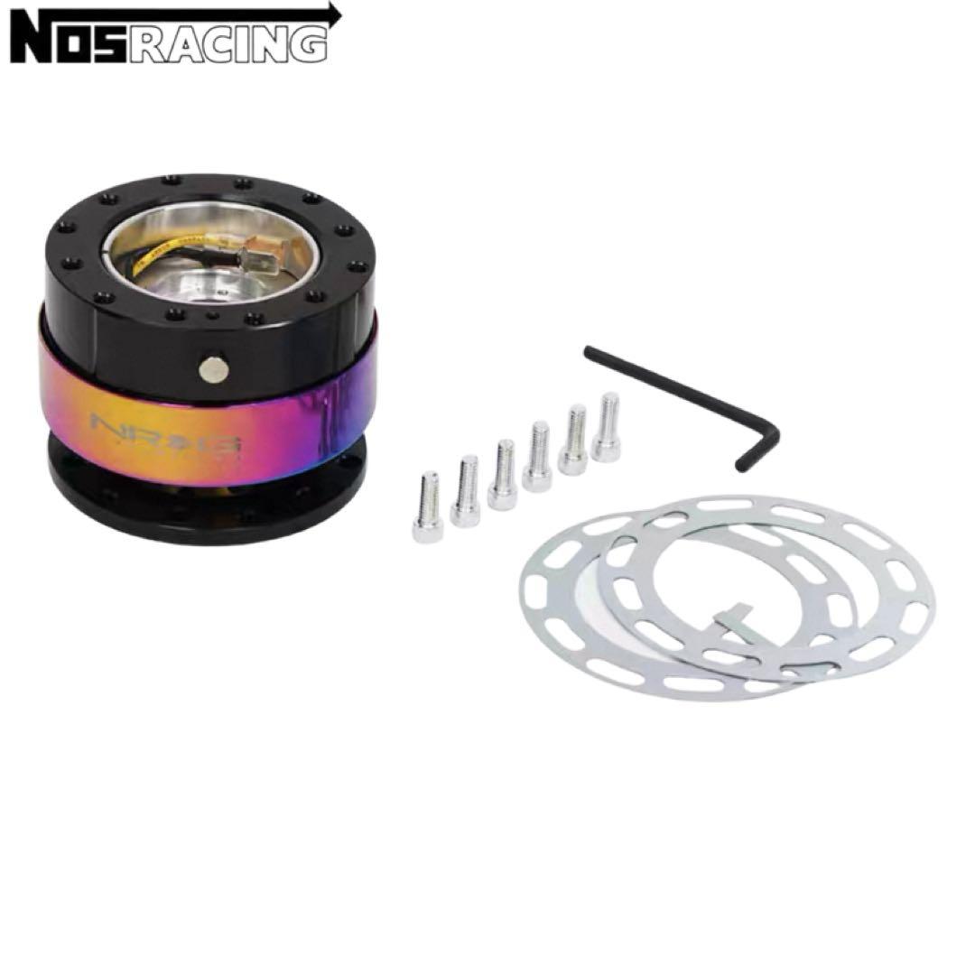 NRG 2.0クイックリリース ディン音あり ハンドル脱着可能 - メルカリ