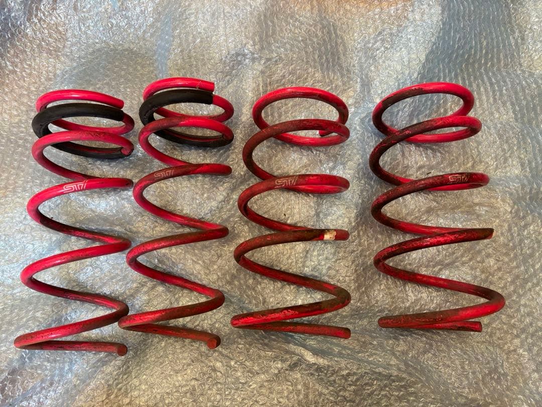 BRZ ZC6 / 86 ZN6 用 STI ローダウンスプリング 4本セット 86（ZN6） × STIコイルスプリング | トヨタ 86（ZN6） 足まわり