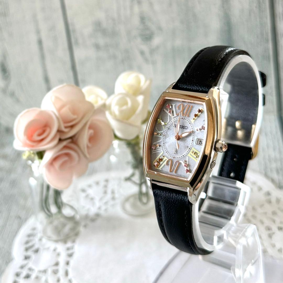 限定】SEIKO ルキア 1B32-0AA0 腕時計 菱形 電波ソーラー - メルカリ