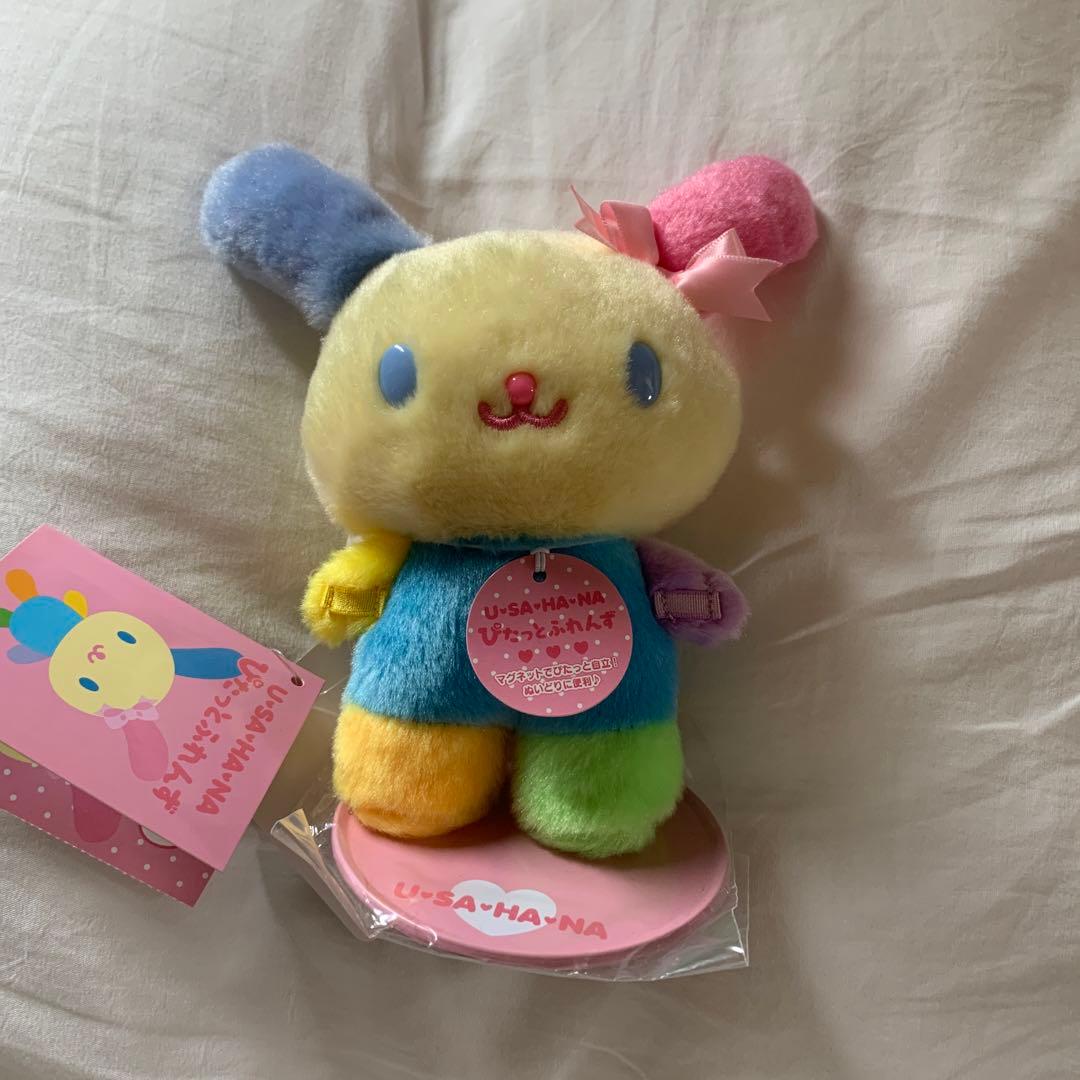 サンリオ ウサハナ ぬいどりドールS ぴたっとふれんず - メルカリ