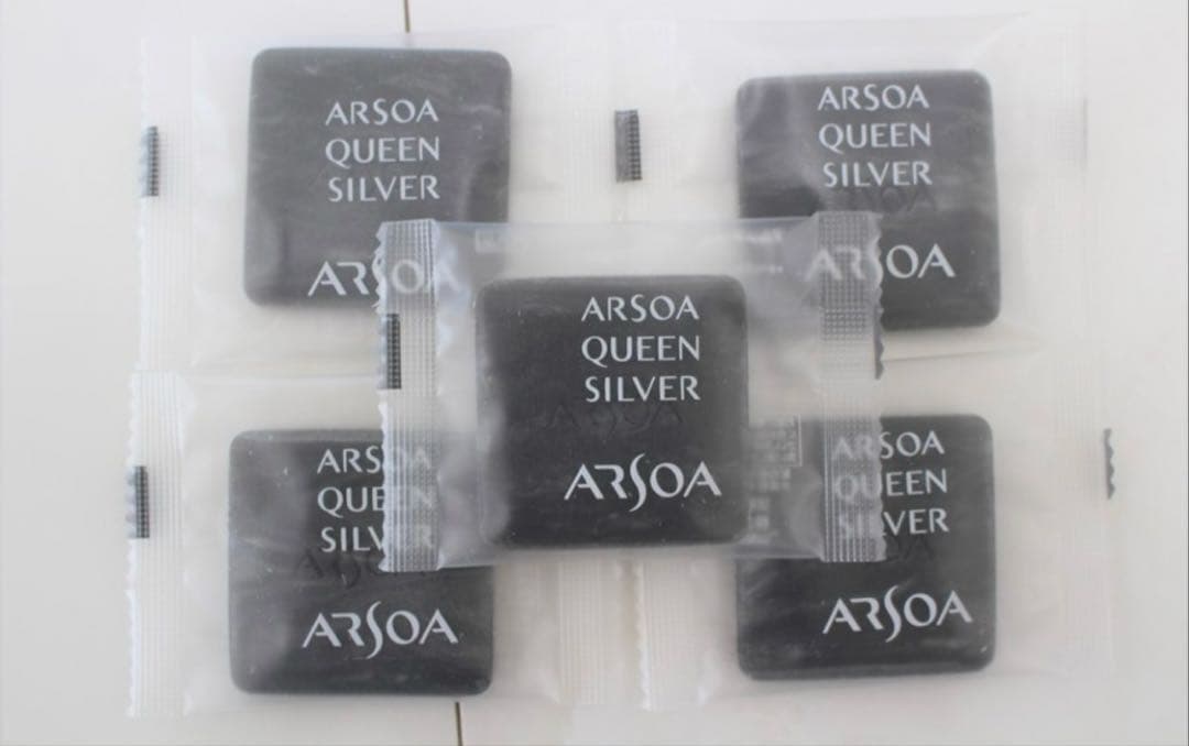 アルソア クイーンシルバー 石鹸、サンプル5個。 - メルカリ