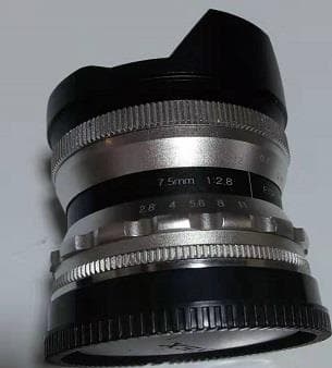 ELEFOTO 7.5MM F2.8 超広角レンズソニーAPS-C専用