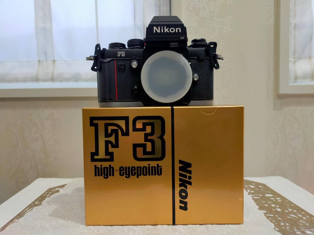 【中古 極美品】Nikon F3 HP　シリアル1999番台 2024292390012.jpg