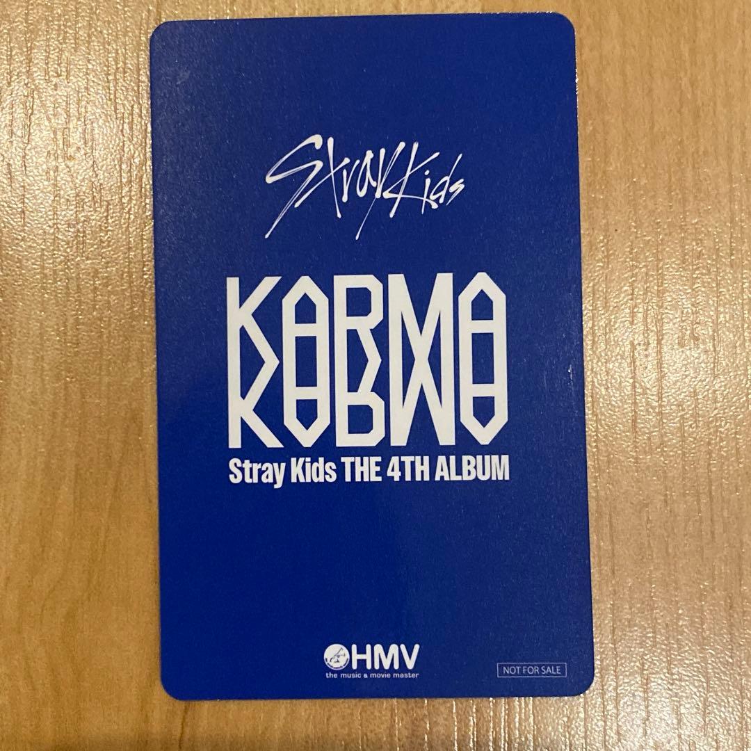 straykids スキズ KARMA カルマ アイエン HMV - メルカリ