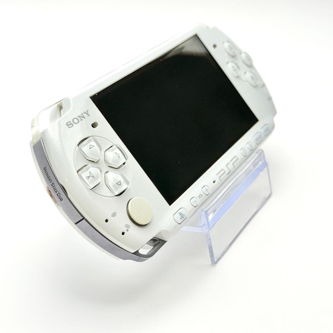 箱付き】PSP-3000 パールホワイト 本体一式 動作確認済み SONY - メルカリ