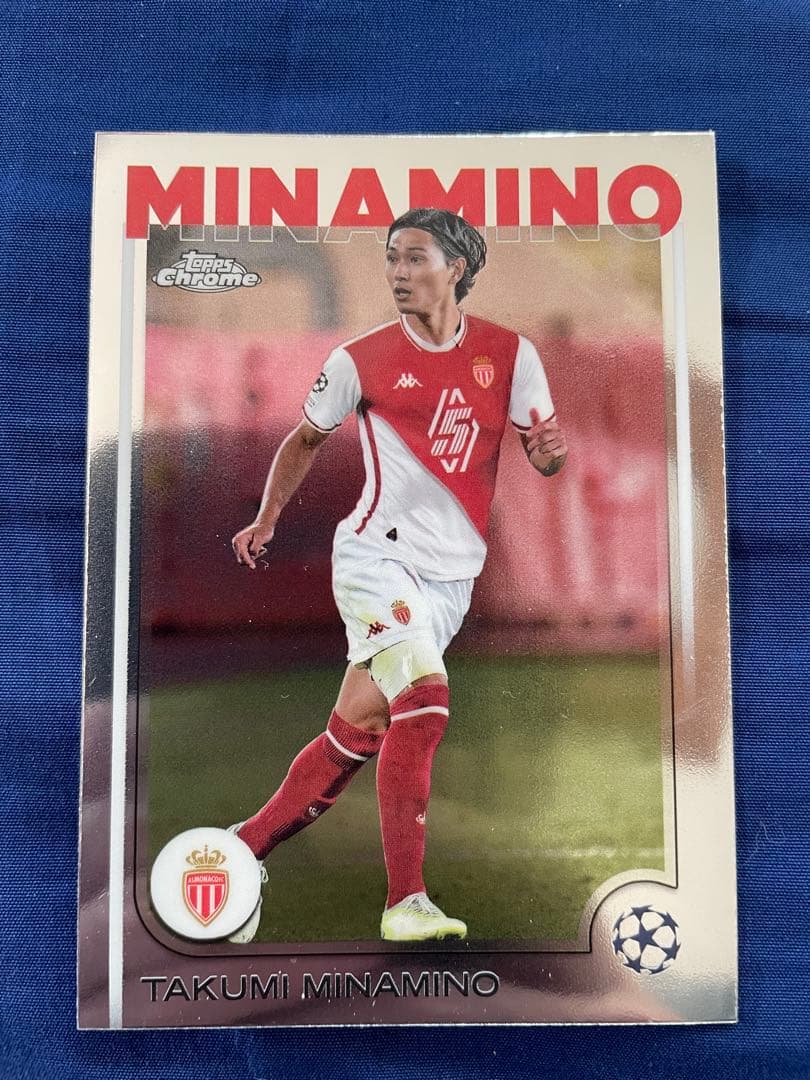 topps chrome 南野拓実 カード - メルカリ