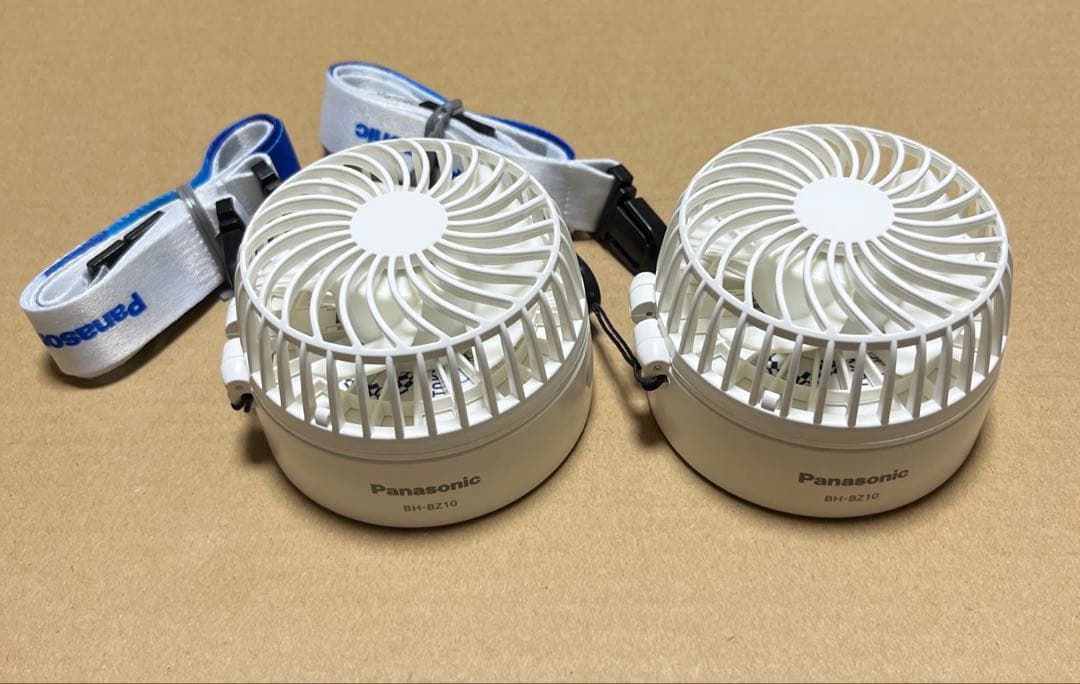 Panasonic 卓上扇風機 BH-BZ10 携帯扇風機 パーソナルファン - メルカリ