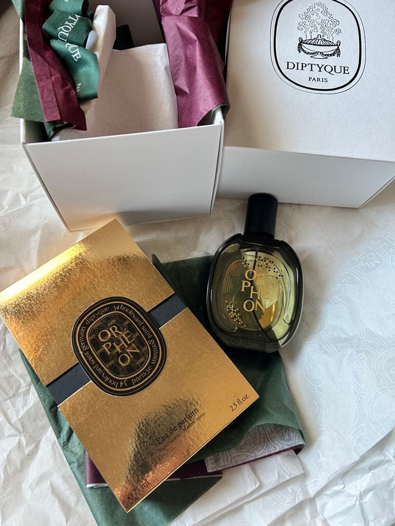 Diptyque Orphéon 75ml 香水 クリスマス限定版 - メルカリ