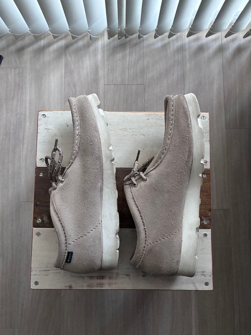 Clarks wallabee GTX 26.0cm ワラビー　ゴアテックス