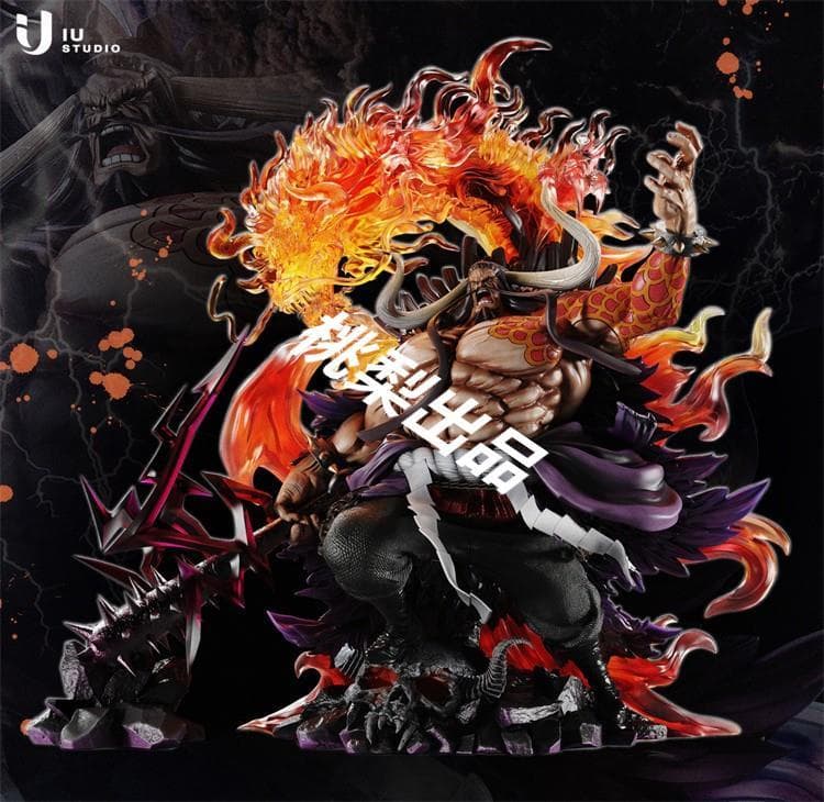 新品未開封 ワンピース IU カイドウ ガレージキット ガレキ スタチュー