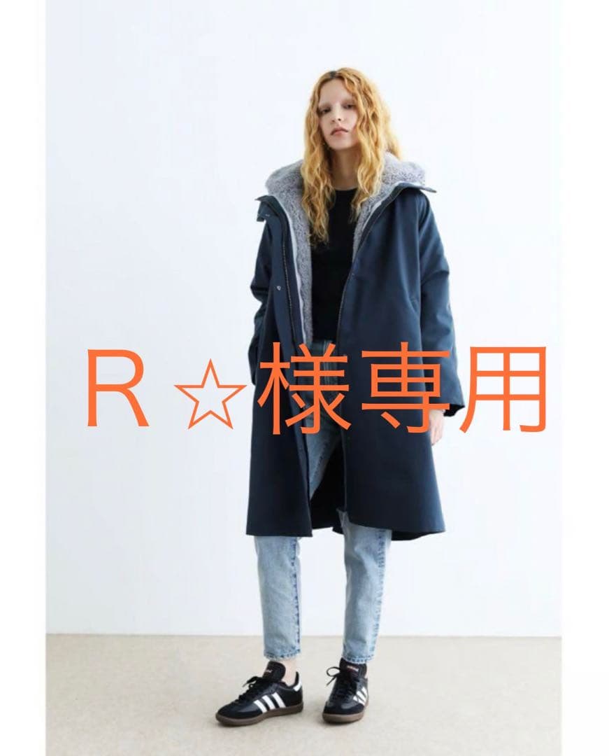 R⭐︎様専用】WCJ 【撥水】エコファーライナー付きコート - メルカリ