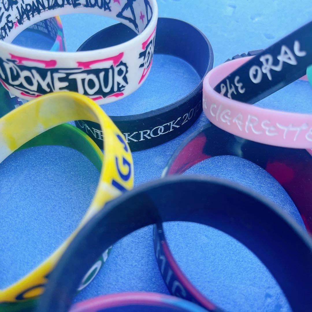 邦ロック ラバーバンド まとめ売り 大量 ワンオク UVERworld など