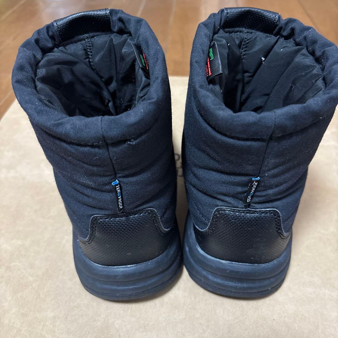 THE NORTH FACE 防水ブーツ ブラック　wemens 24.0cm