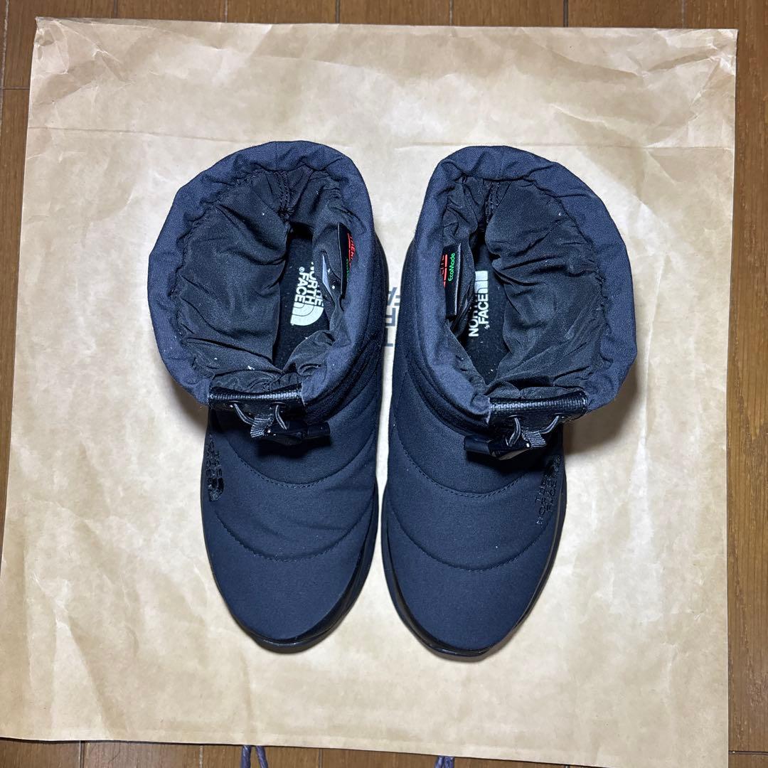 THE NORTH FACE 防水ブーツ ブラック　wemens 24.0cm