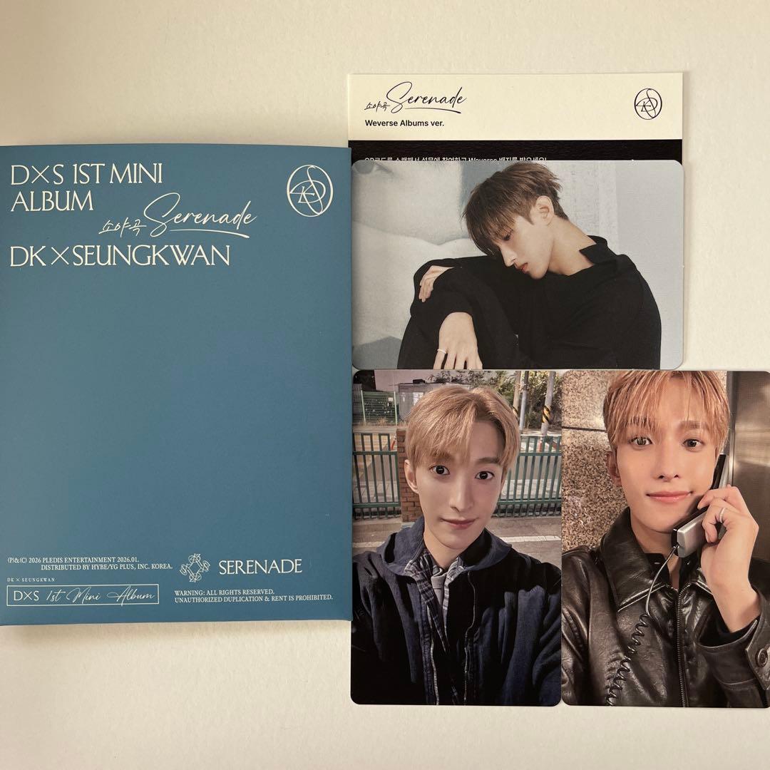 SEVENTEEN D×S Weverse album ver. ドギョム - メルカリ