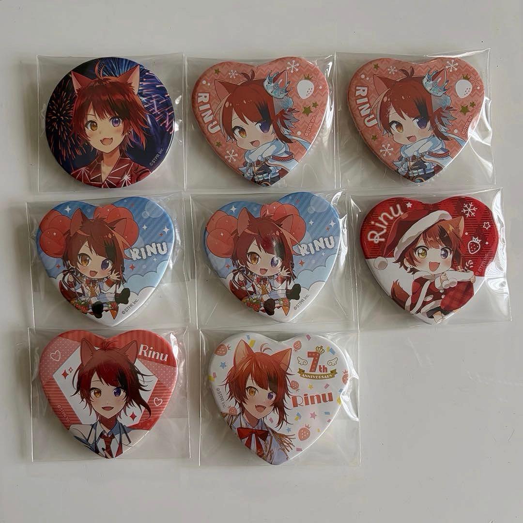 すとぷり 莉犬くん 缶バッジ - メルカリ