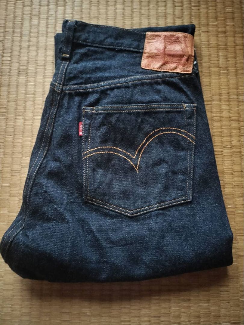 Levi's LVC 37501 復刻 日本製 w36 シンチバック Levi's（リーバイス） Levi's LEVI'S ジーンズ 501XX 1937年モデル
