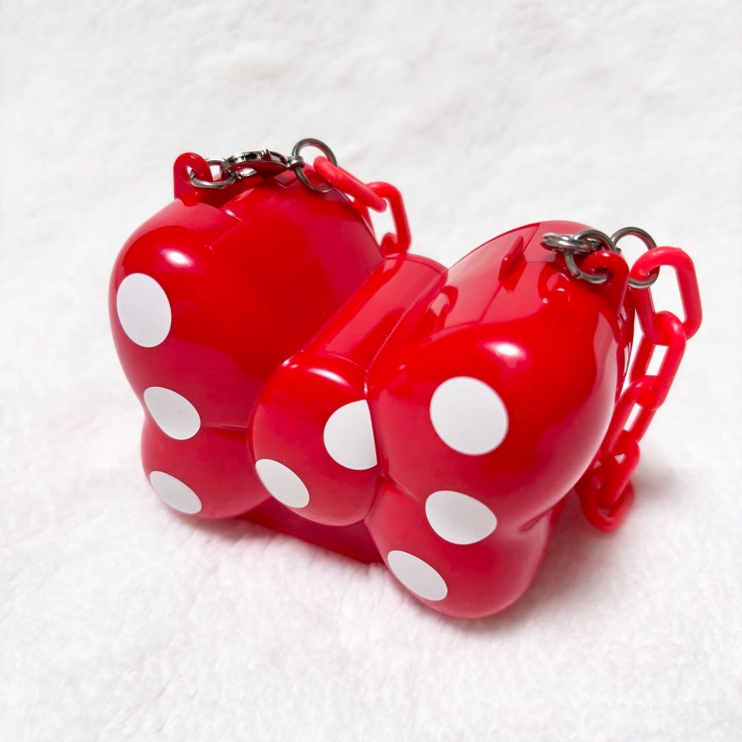 Disney ミニー リボン ミニサイズ ポップコーンバケット スナック