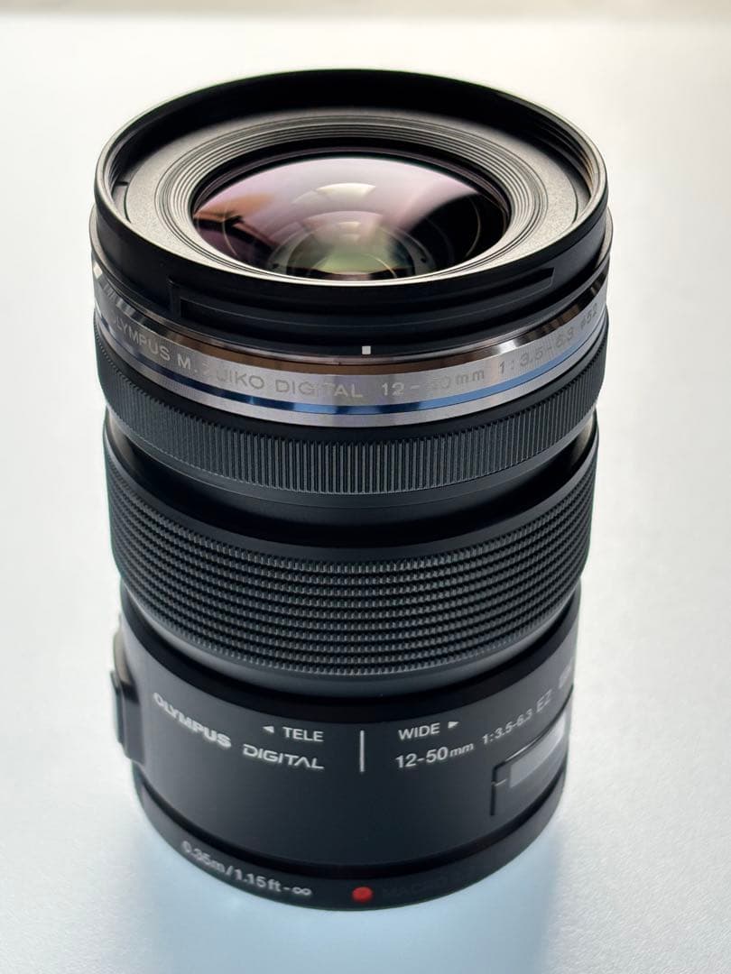 【美品】OLYMPUS ED 12-50mm f3.5-6.3 EZ