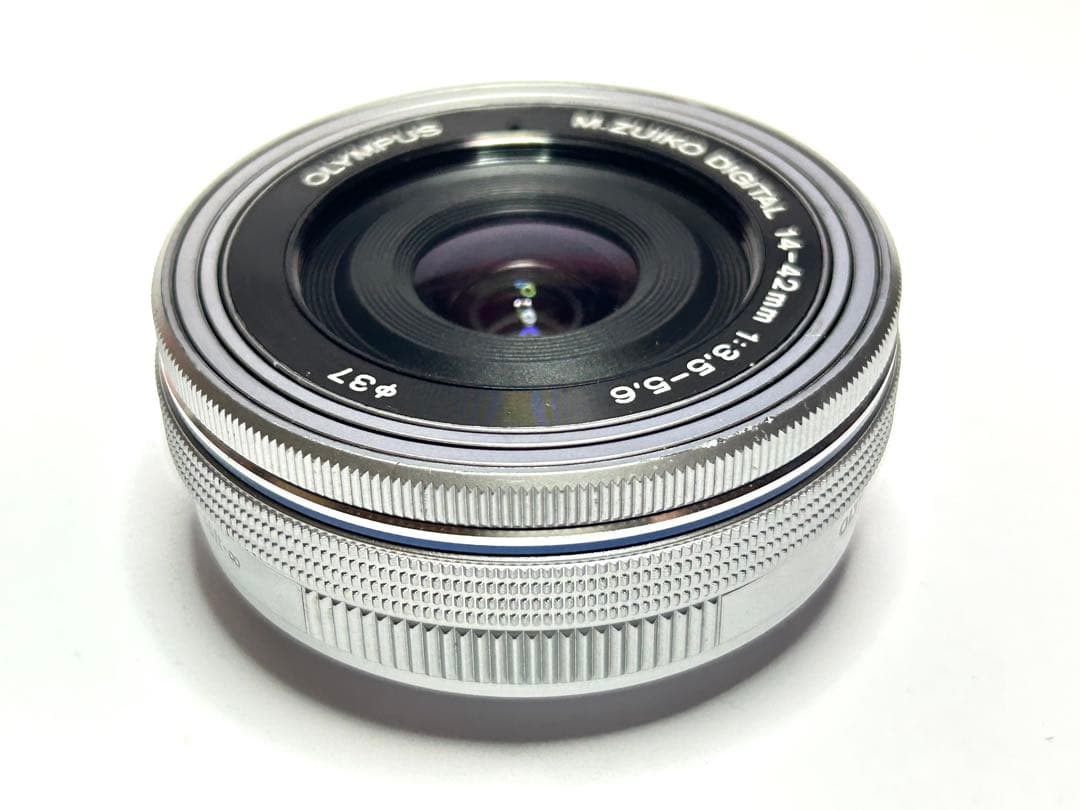 OLYMPUS 14-42mm f3.5-5.6 EZ 【動作品】026
