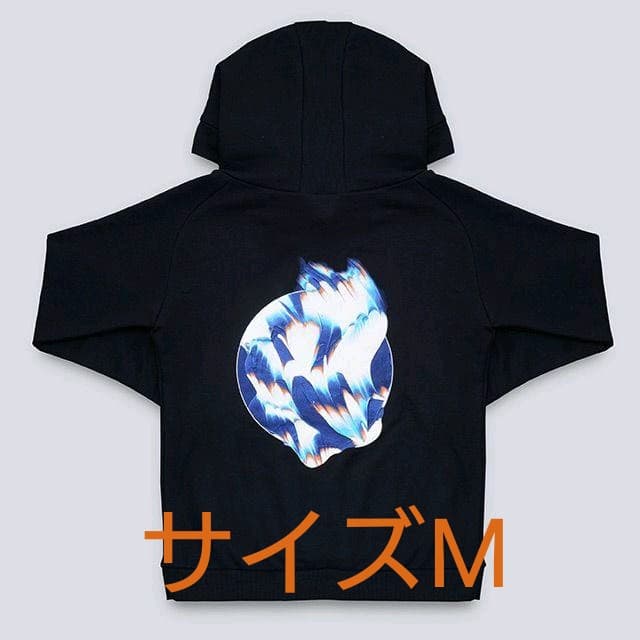 Mr.Childrenミスチル「重力と呼吸」ツアーオフィシャルパーカー黒