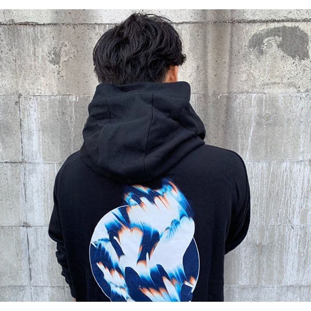 Mr.Childrenミスチル「重力と呼吸」ツアーオフィシャルパーカー黒