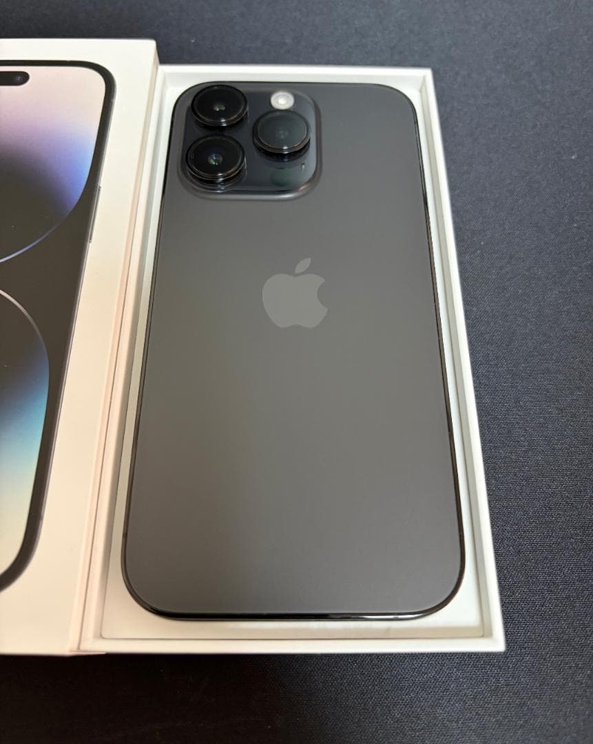 iPhone14 Pro 256GB スペースブラック iPhone 14 Pro 256GB - スペースブラック（SIMフリー）[整備済製品
