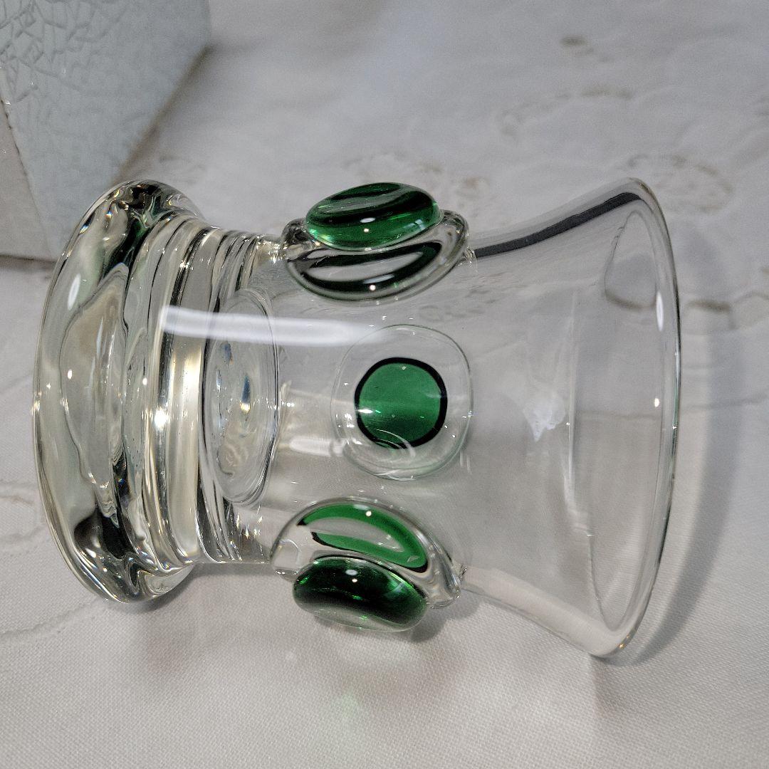 舩木倭帆ふなきしずほ プラントグラス ガラス工芸作家 骨董 希少