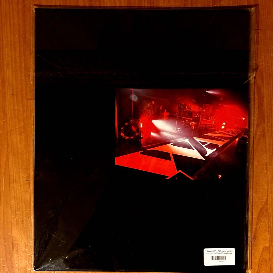 WANDS2023TOUR LIVE PHOTO BOOK - ミュージシャン新 モデル