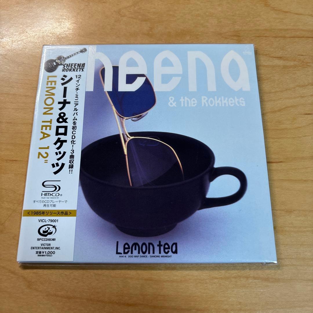 LEMON TEA 12\" シーナ&ザ・ロケッツ