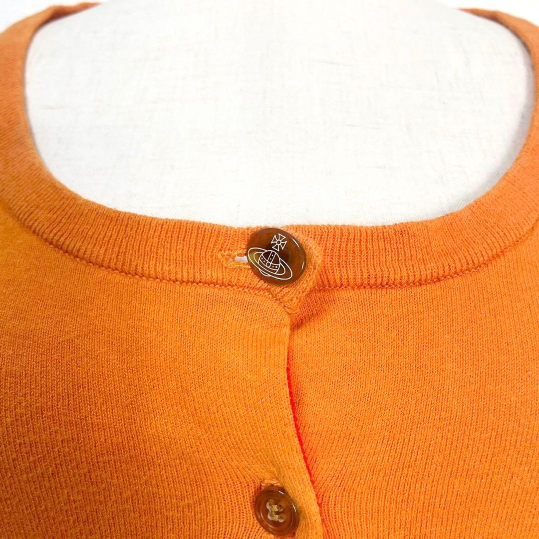 y2k❤️ Vivienne Westwood オーブ刺繍 カーディガン - メルカリ