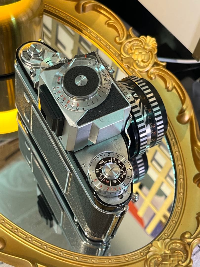 美品 EXAKTA Varex IIb★Pancolar＋露出計付