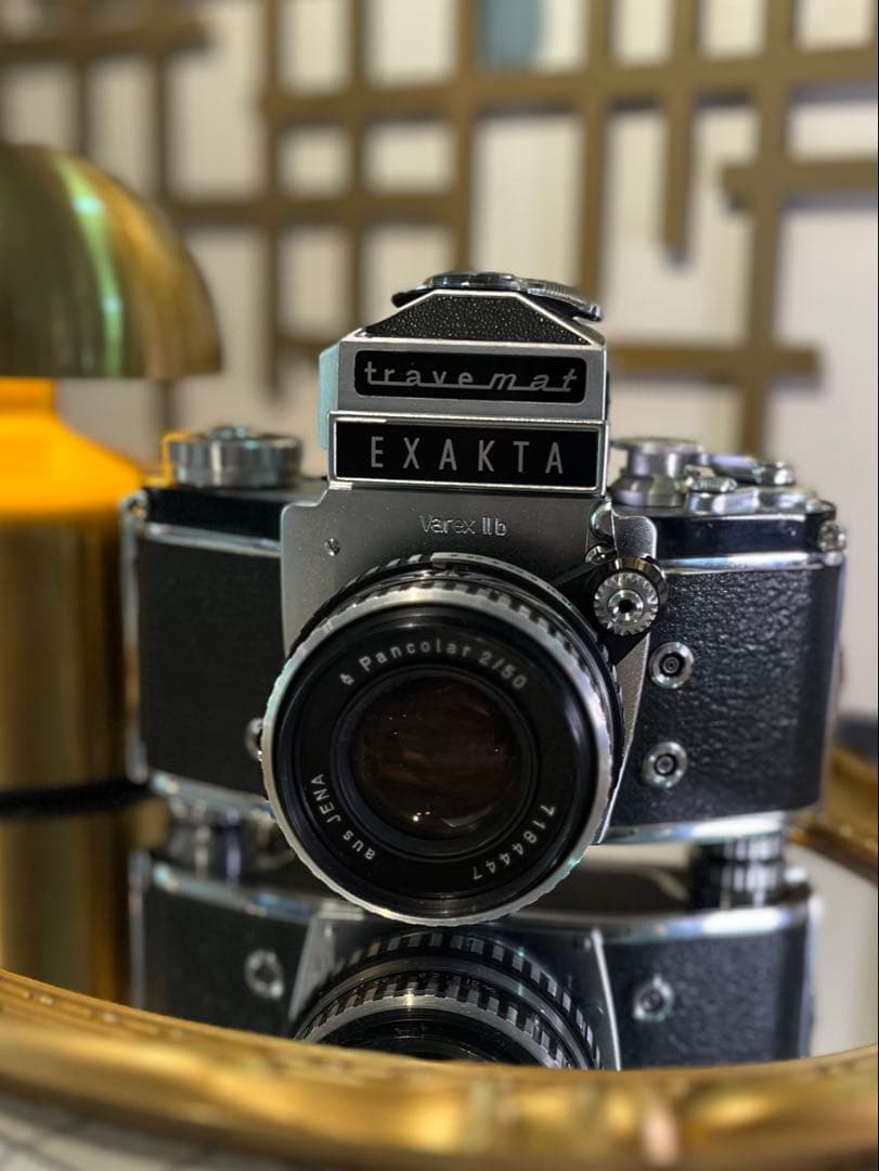 美品 EXAKTA Varex IIb★Pancolar＋露出計付