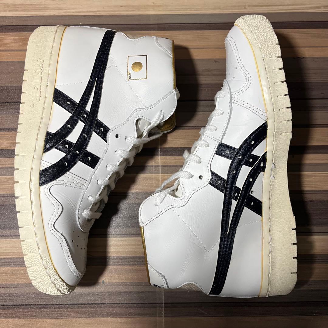 アシックス ファブレ ジャパンL ホワイト ブラック 24cm - メルカリ