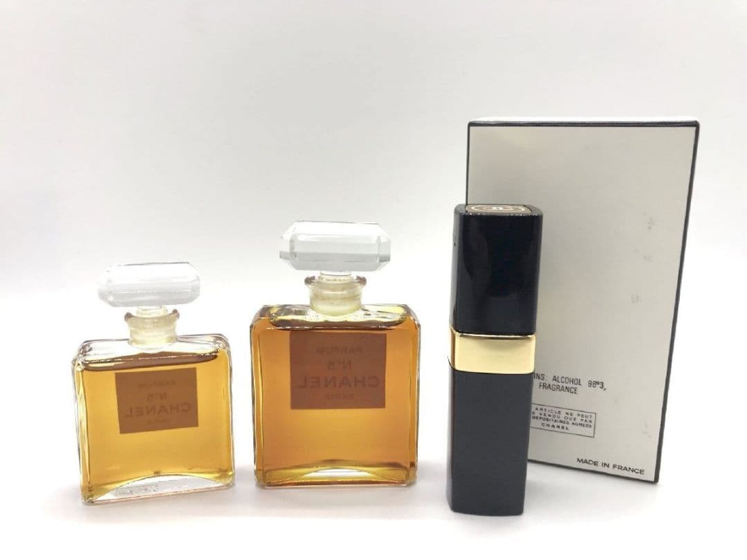 香水シャネル CHANEL No.5 パルファム 30ml 15ml 7.5ml