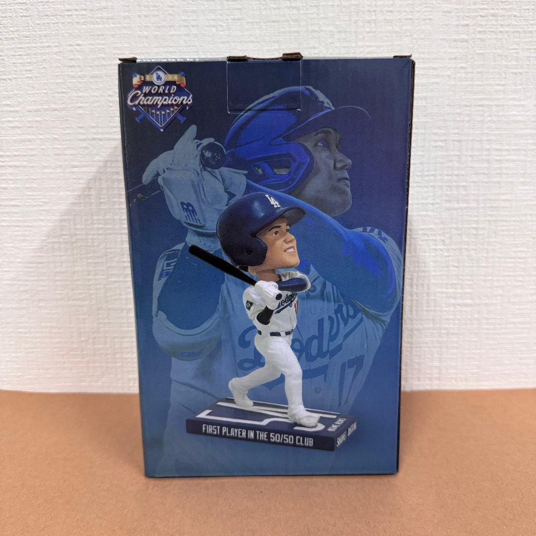 大谷翔平】50/50 バブルヘッド 来場者限定 ドヂャースタジアム 配布