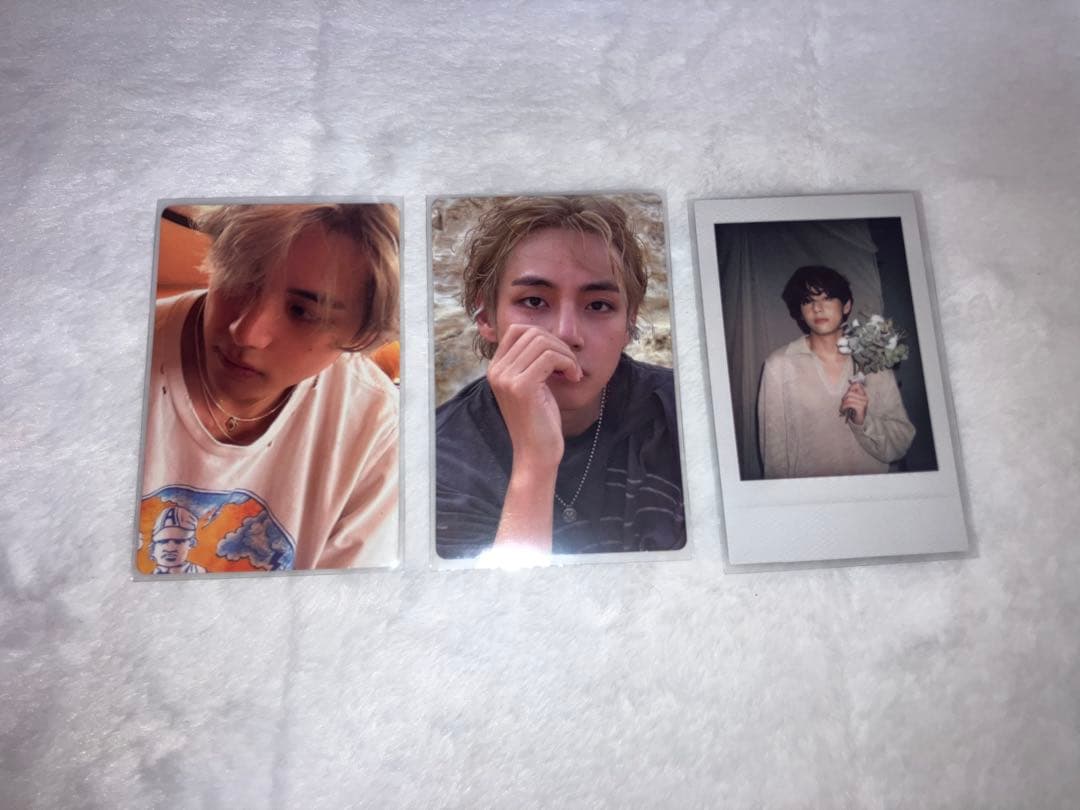 BTS テヒョン トレカ - メルカリ