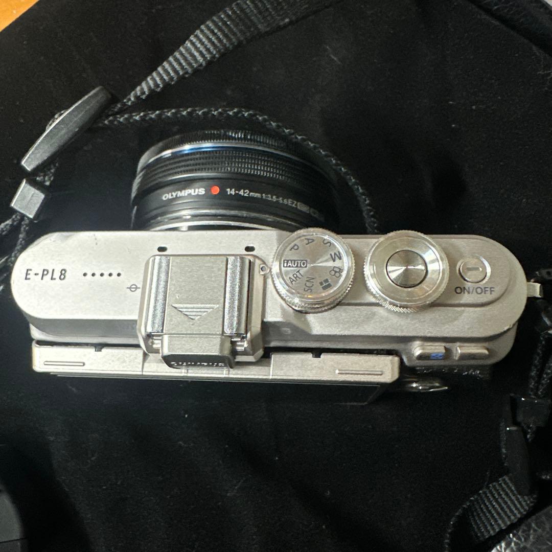 OLYMPUS PEN E-PL8 ボディ ジャンク 液晶表示不良 撮影可 - メルカリ