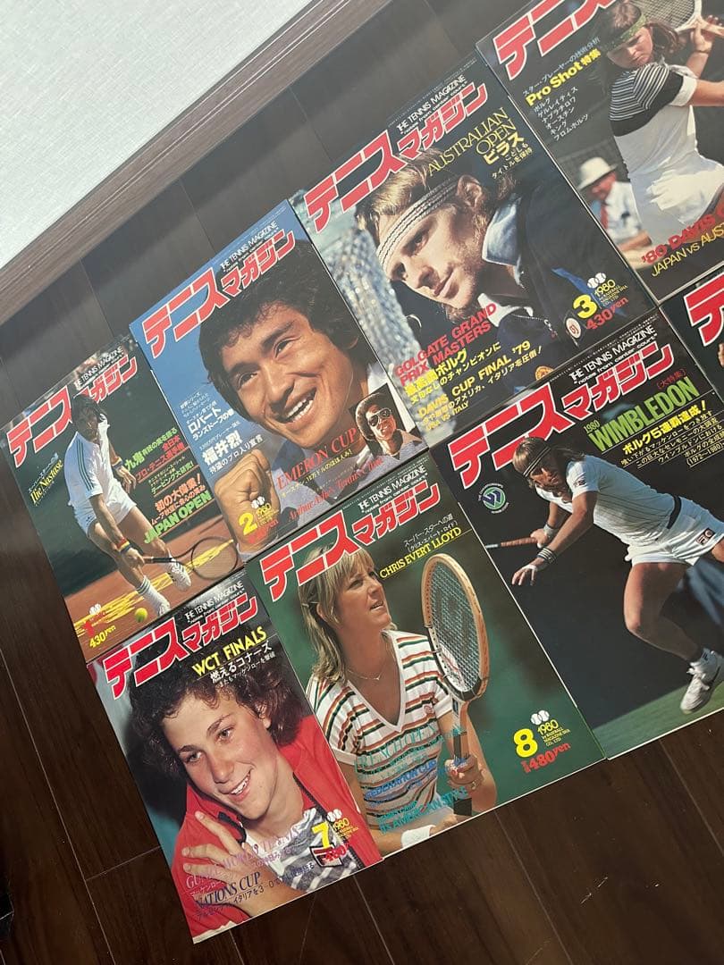 激レア！ テニスマガジン♪(1980年1月号〜12月号)12冊セット - メルカリ