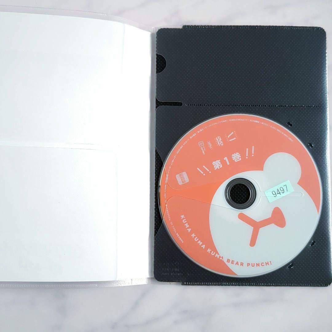 くまクマ熊ベアーぱーんち！ 全巻セット/ ２期 DVD《レンタル落ち》