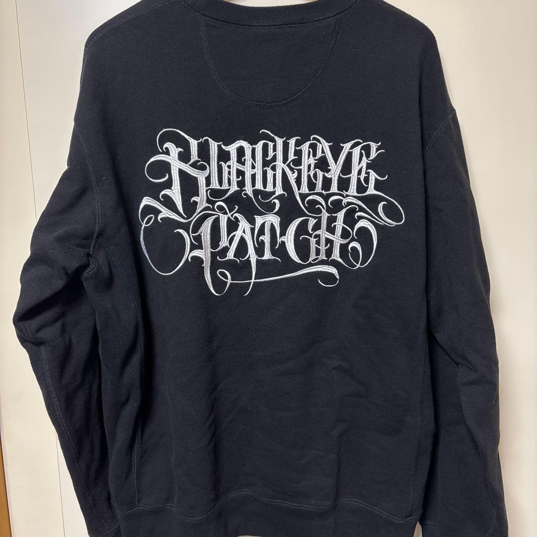 BLACK EYE PATCH L 舐達麻 budspool gakkin - メルカリ